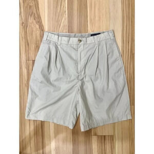 Daniel Cremieux Monaco Light Khaki Mens Shorts 33 Waist